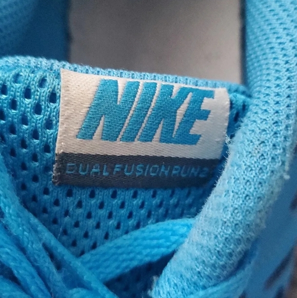 Nike Dual Fusion Run 2 Women’s Trainers Blue Size UK 5.5 EU 39.5 - Picture 8 of 10